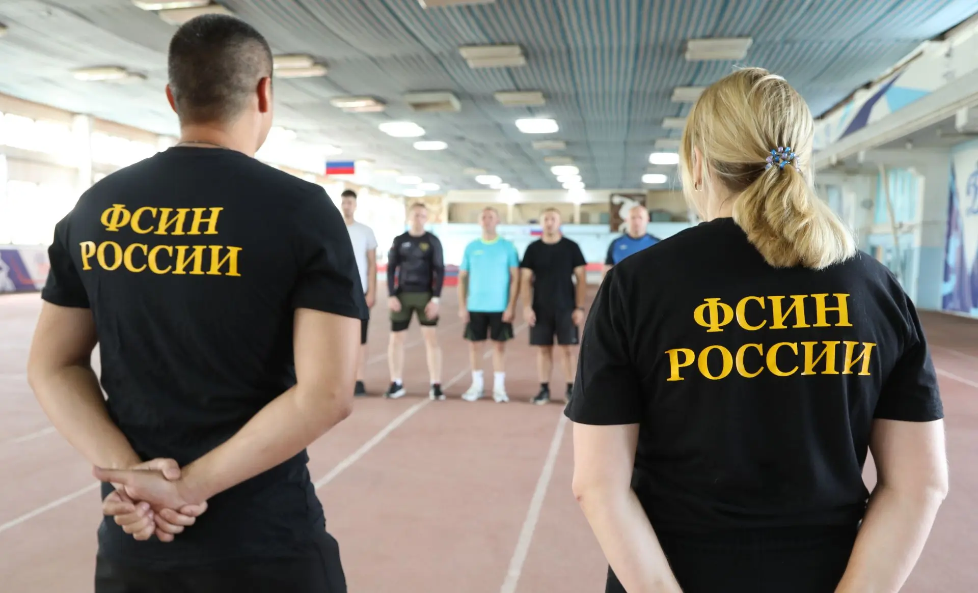 В УФСИН России по ЛНР определили лучшего сотрудника отделов режима и надзора
 
В Управлении Федераль