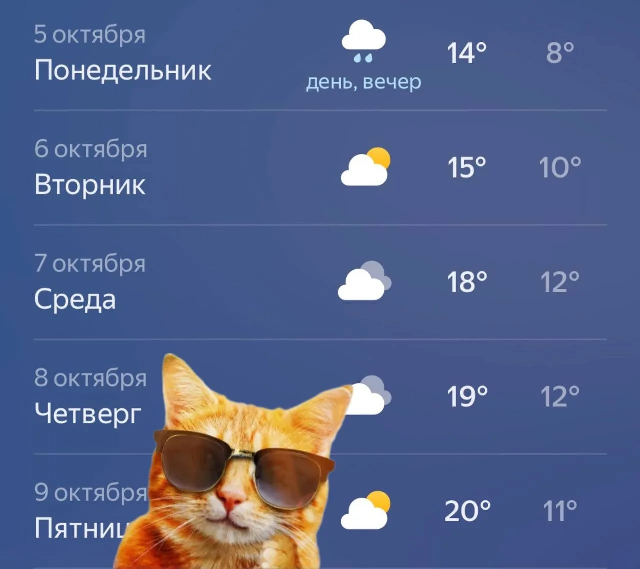 Достали теплые куртки и шапки? Можно снова отложить их на время.