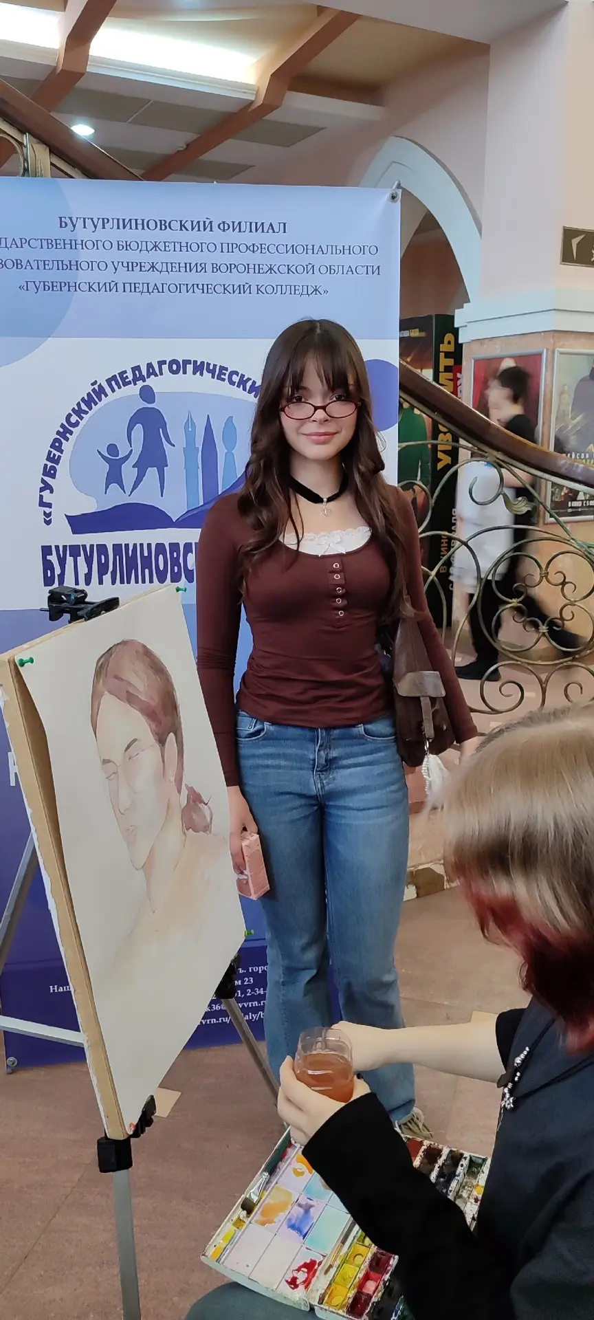 ПРОФОРИЕНТАЦИЯ   🎓🌟 Сегодня, 12 февраля, ученики 9 "А" класса вместе с классным руководителем Ириной