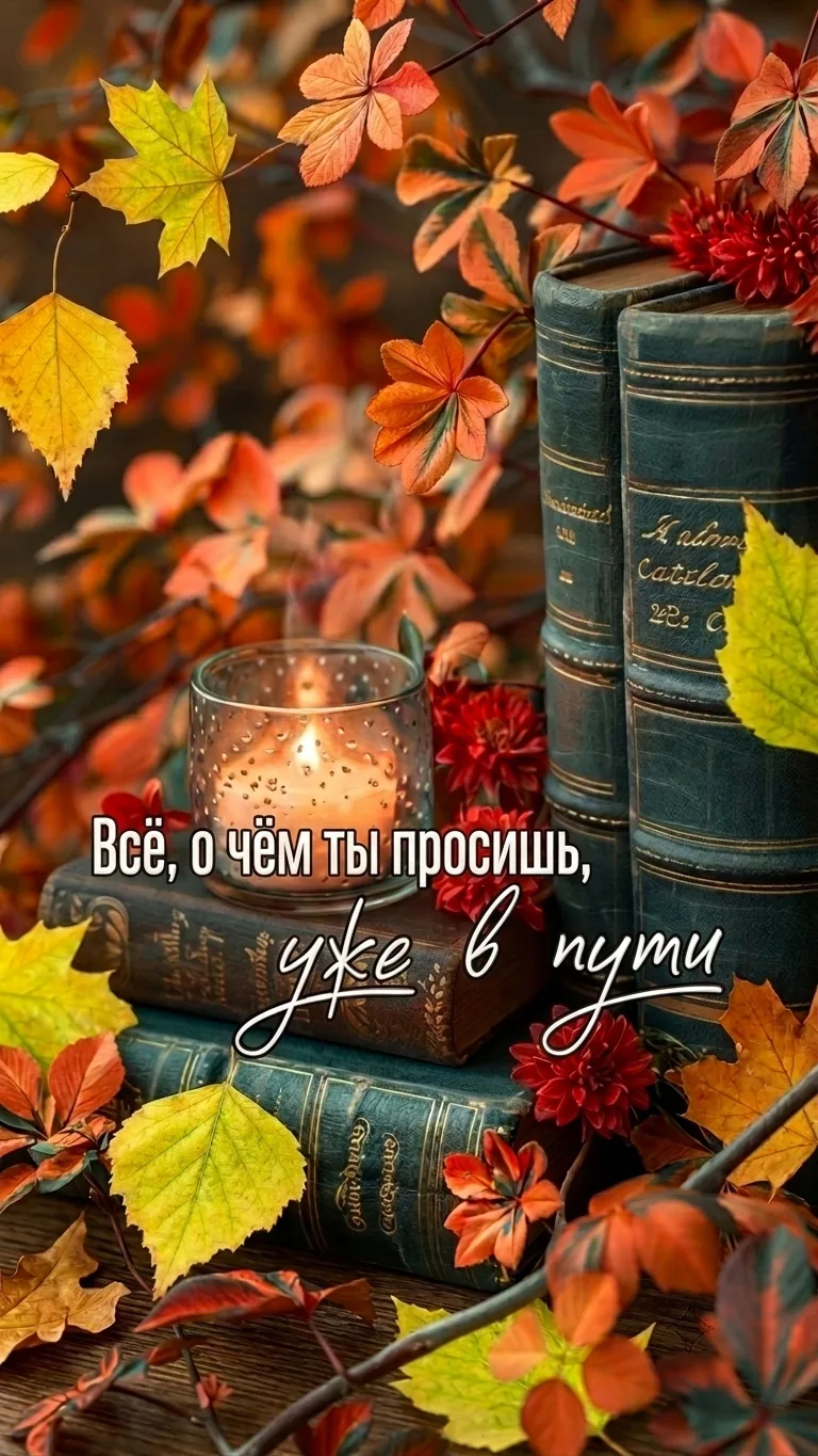 🔅То, что ты ждешь, уже в пути🔅