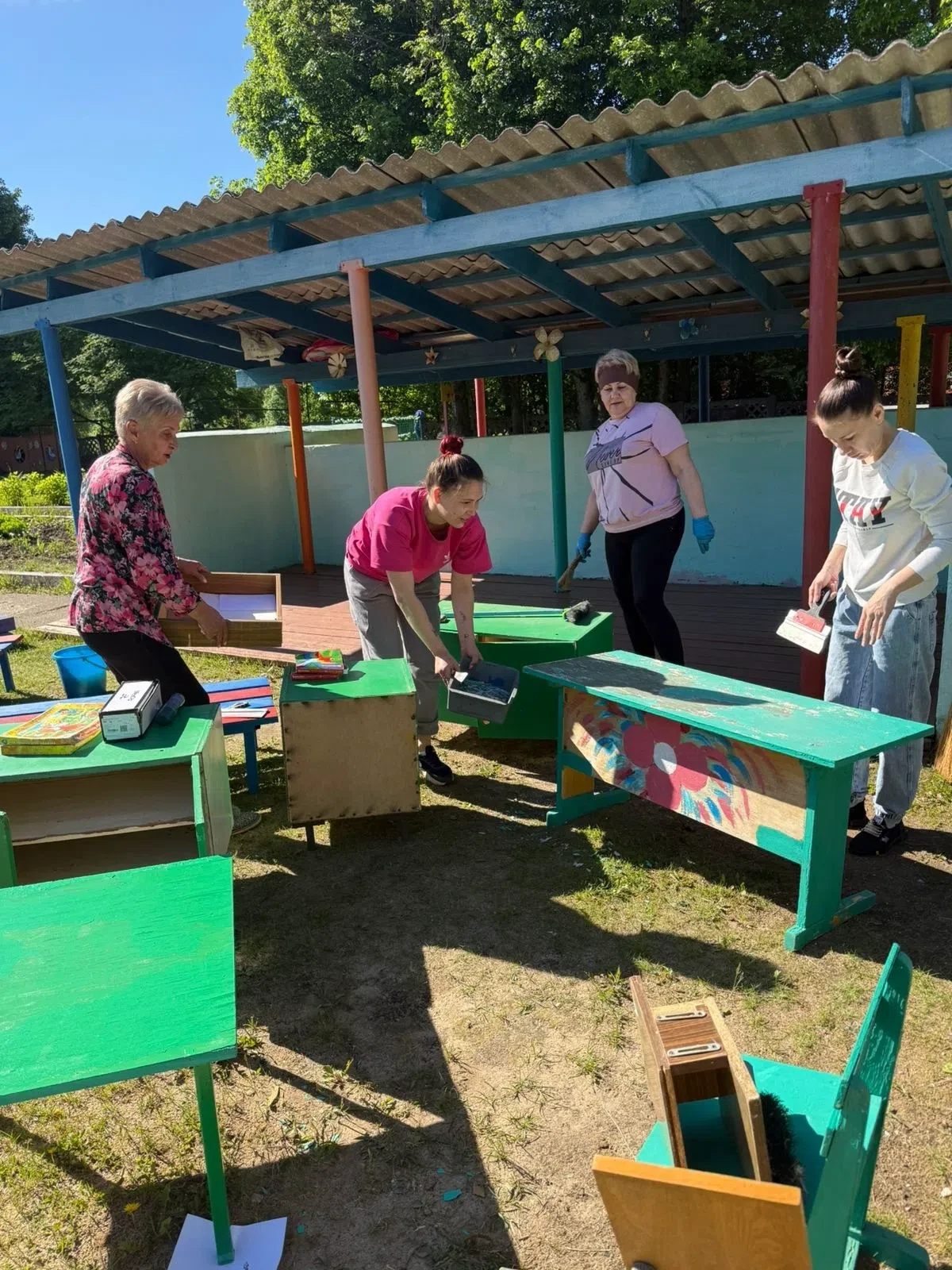 🎉 «Семейная суббота»: вместе делаем детский сад уютнее! 🎉

В рамках муниципального проекта «Семейн