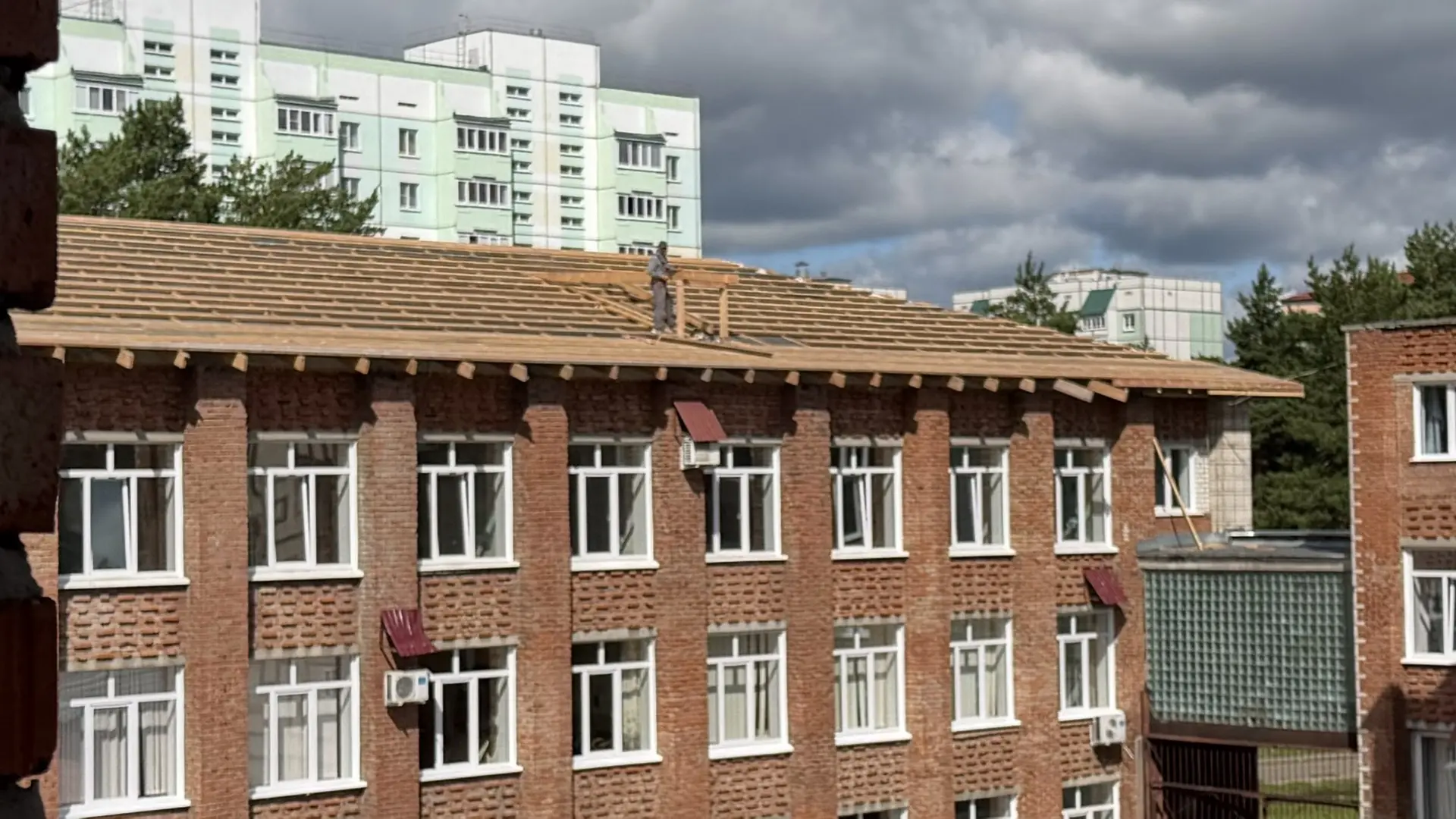 🏗 Продолжаем следить за ходом ремонтных работ в Димитровградском техническом колледже!