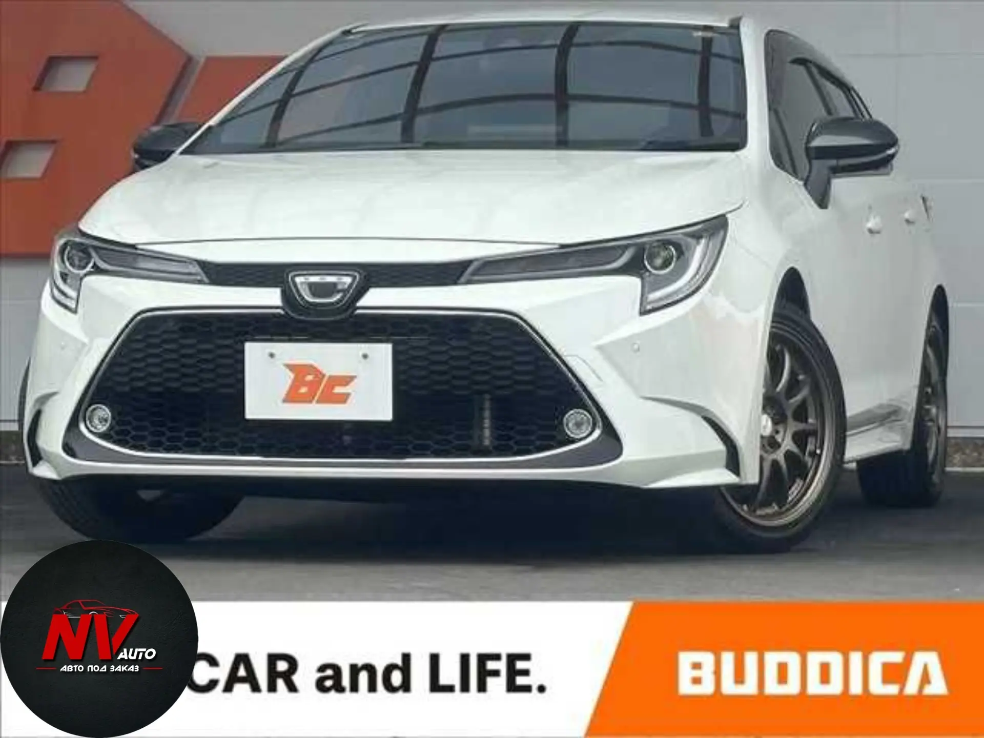 TOYOTA COROLLA TOURING из Японии🇯🇵