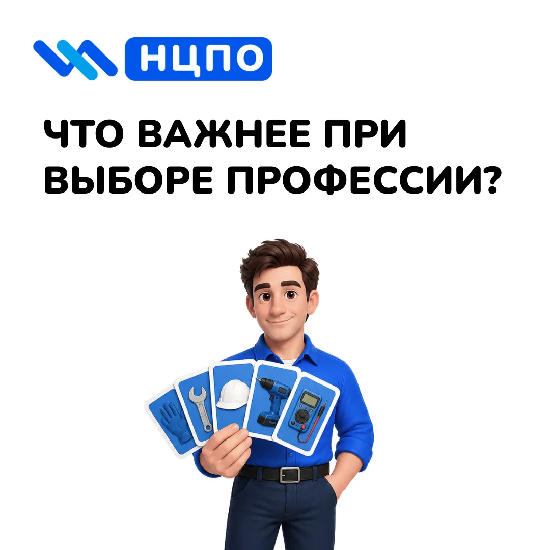 🤔 Что важнее при выборе профессии?

Когда люди задумываются о новой работе, они редко ищут только