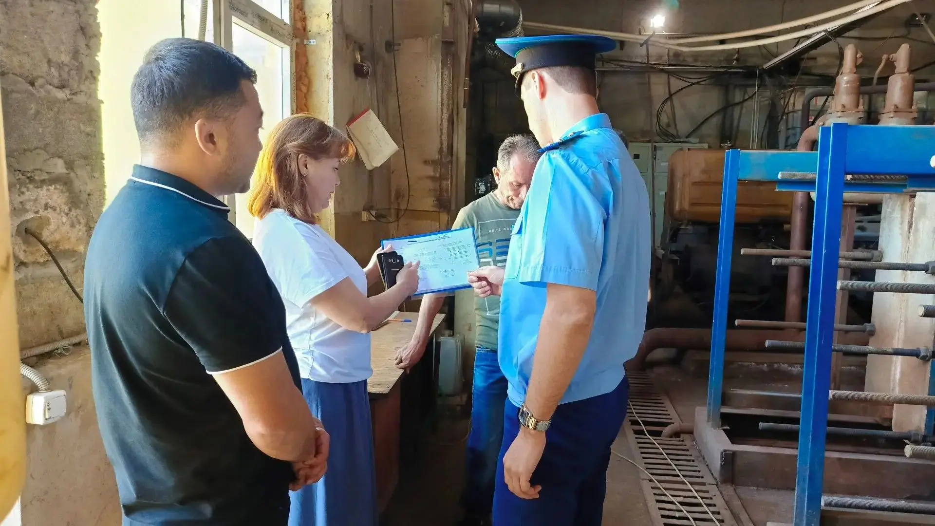 В Аргаяше подготовка к предстоящему отопительному периоду находятся на личном контроле прокурора рай