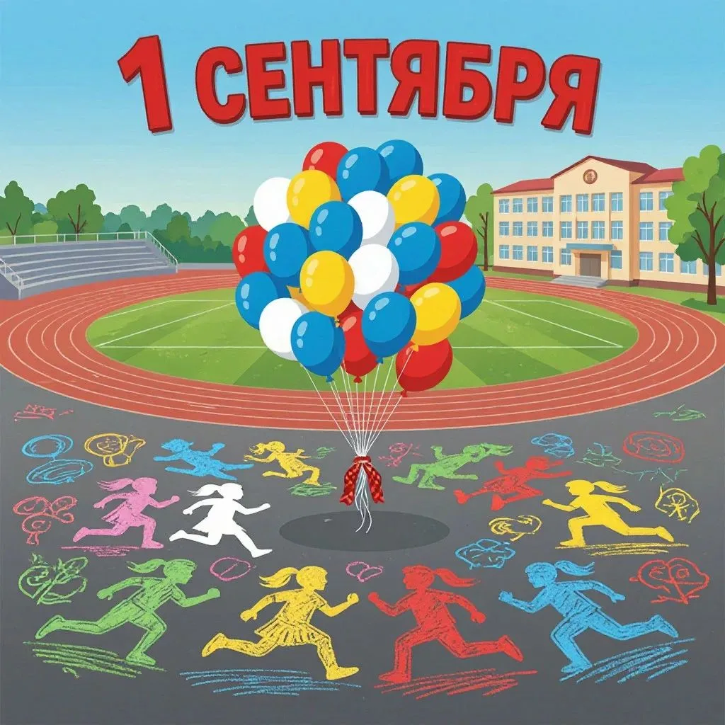 🎉 ПРАЗДНИК В ЧЕСТЬ НАЧАЛА УЧЕБНОГО ГОДА! 🎉