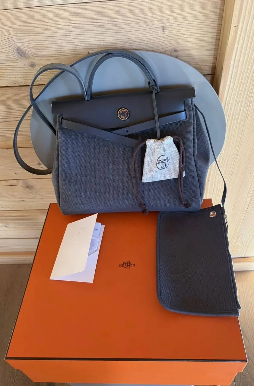 Hermes Herbag 31 🩶