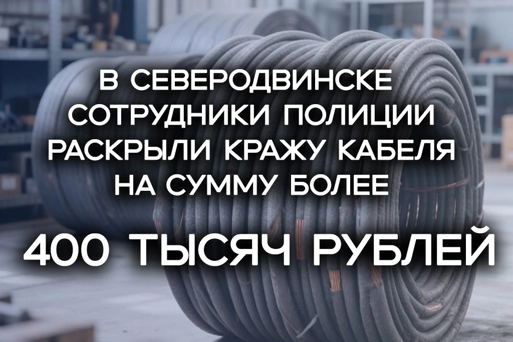 ⚡В полицию Северодвинска обратились сотрудники одного из предприятий – со служебной тер...