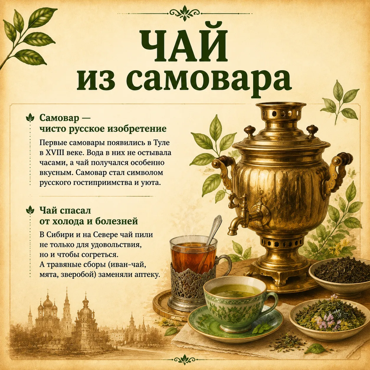 ☕Самый уютный праздник в году — День чая!   Сегодня, 21 мая,  Международный день чая — праздник, кот