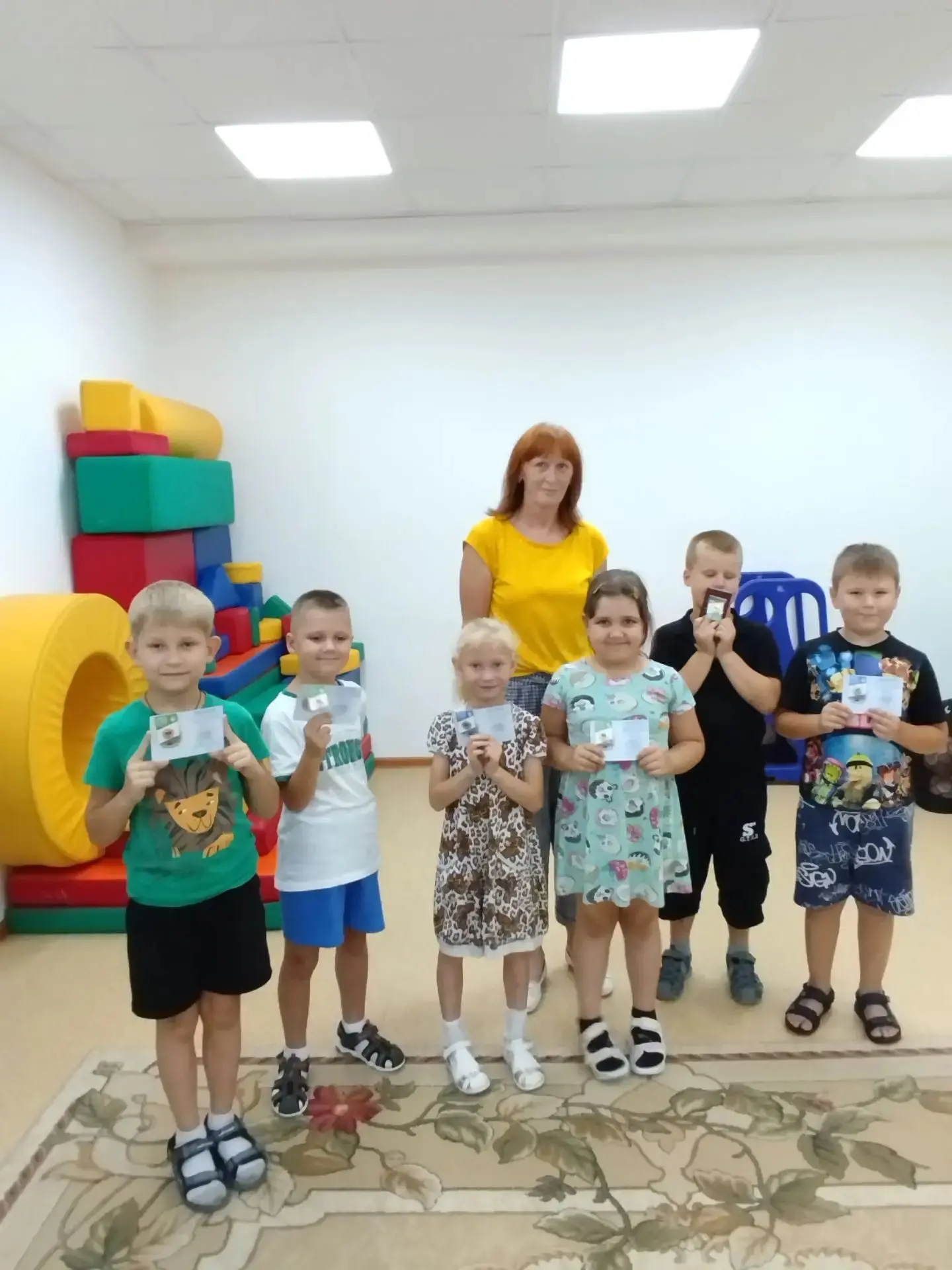 Маленькие спортсмены - большие достижения! 🎉