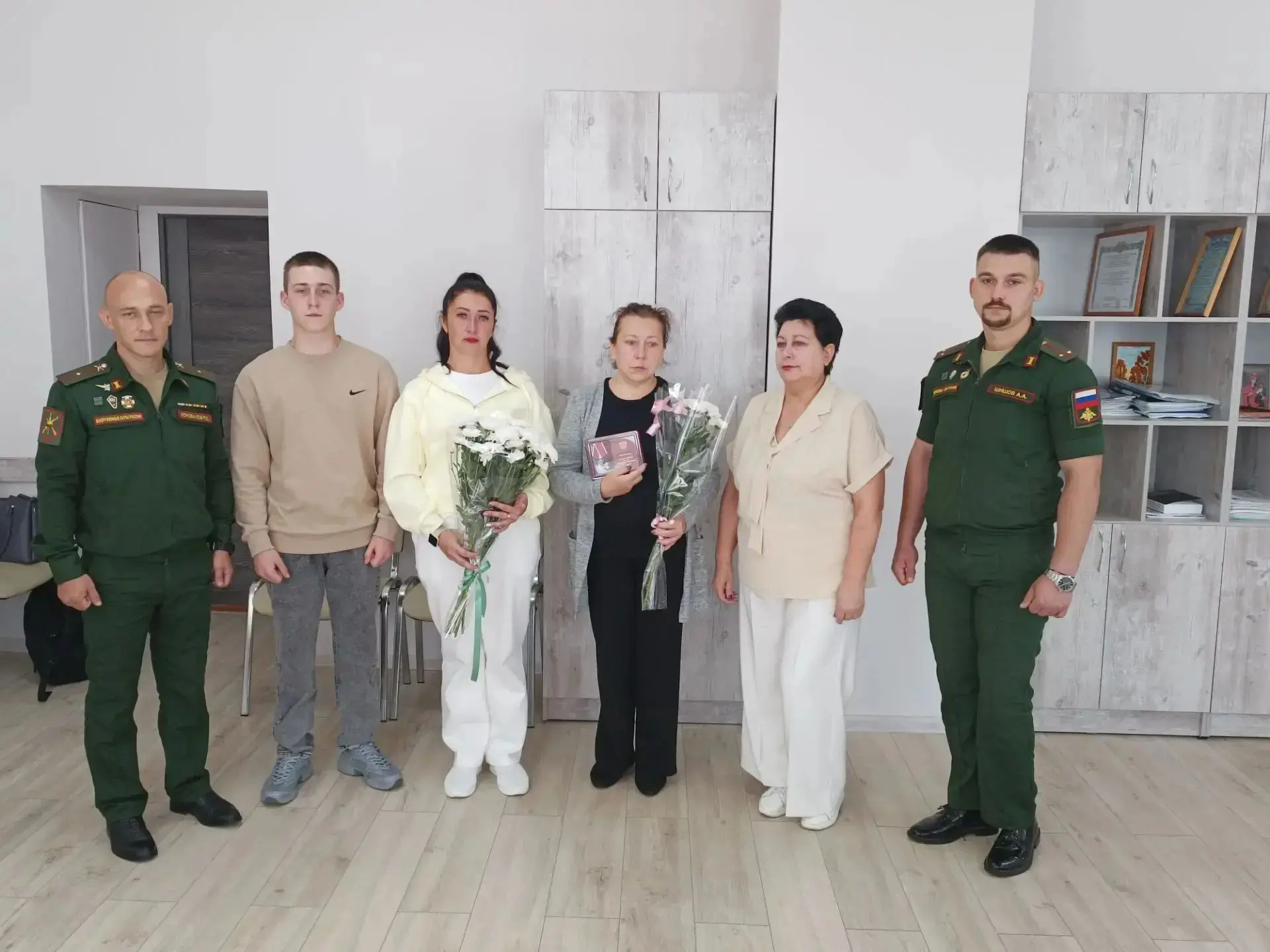 ❗️Сегодня Наталье Алексеевне Николаевой, матери участника СВО Николая Алексеевича Никол...