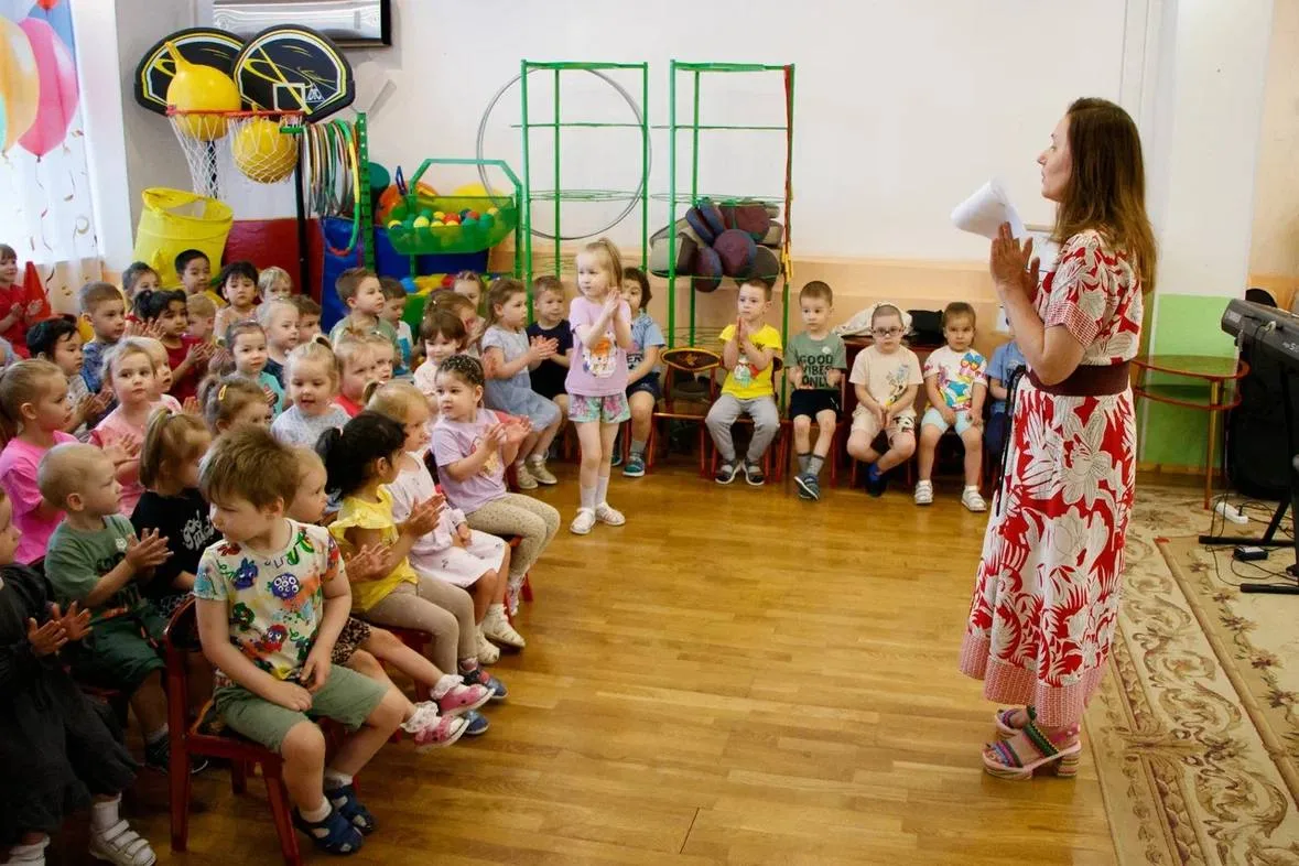 📹ДЕТСТВО В ФОКУСЕ  🎺 В рамках проекта «Классическая музыка в детском саду» музыкальная школа им. В. 