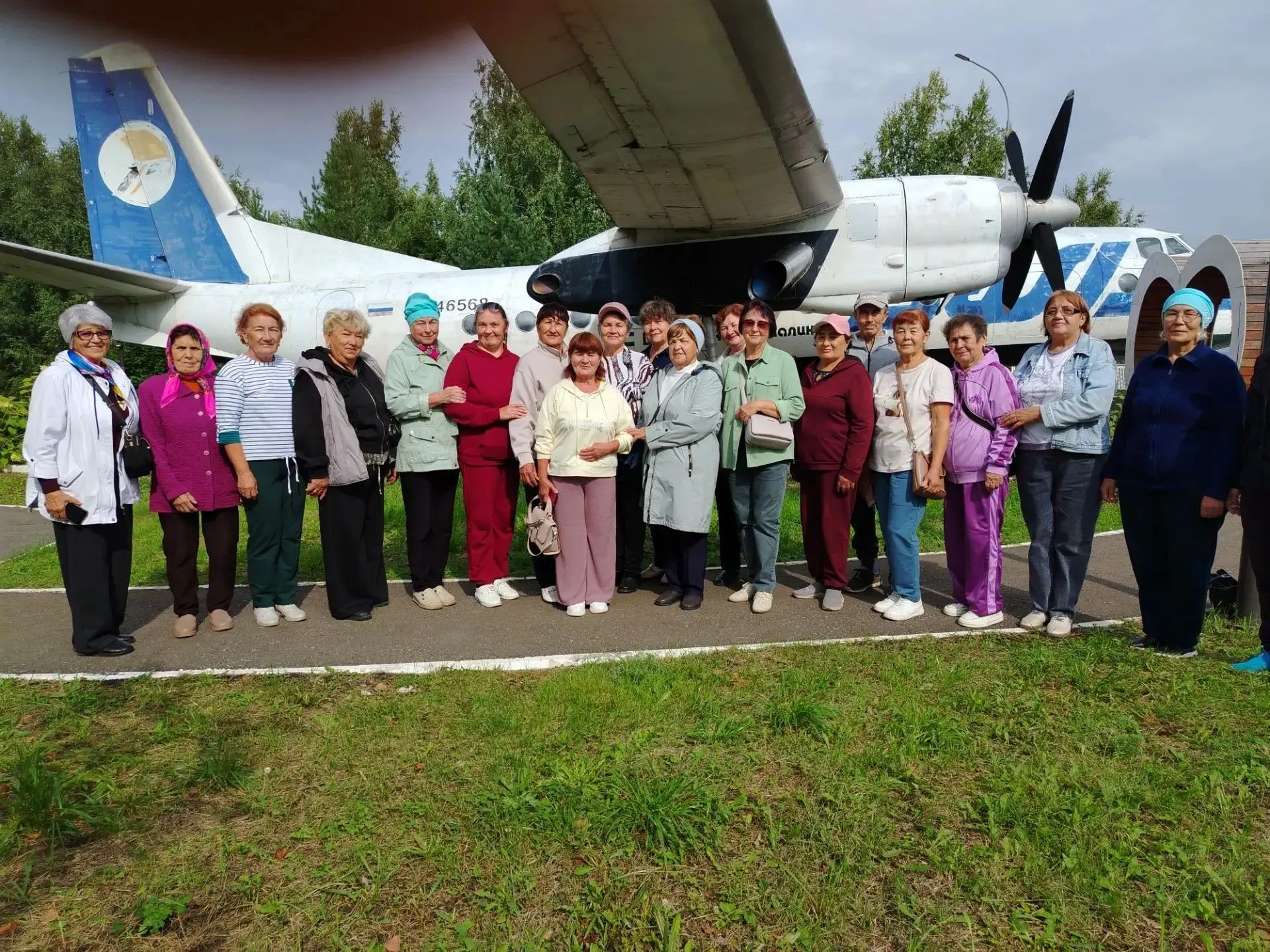18 августа группа «Здоровье 60+» из села Чекмагуш побывала в познавательно‑оздоровитель...