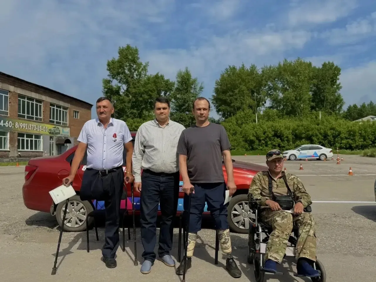 Очередная группа ветеранов специальной военной операции, получивших травмы, успешно завершили обучен