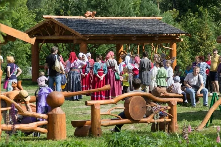 🔥 В этом году международный этнический фестиваль «Крутушка» будет бесплатным