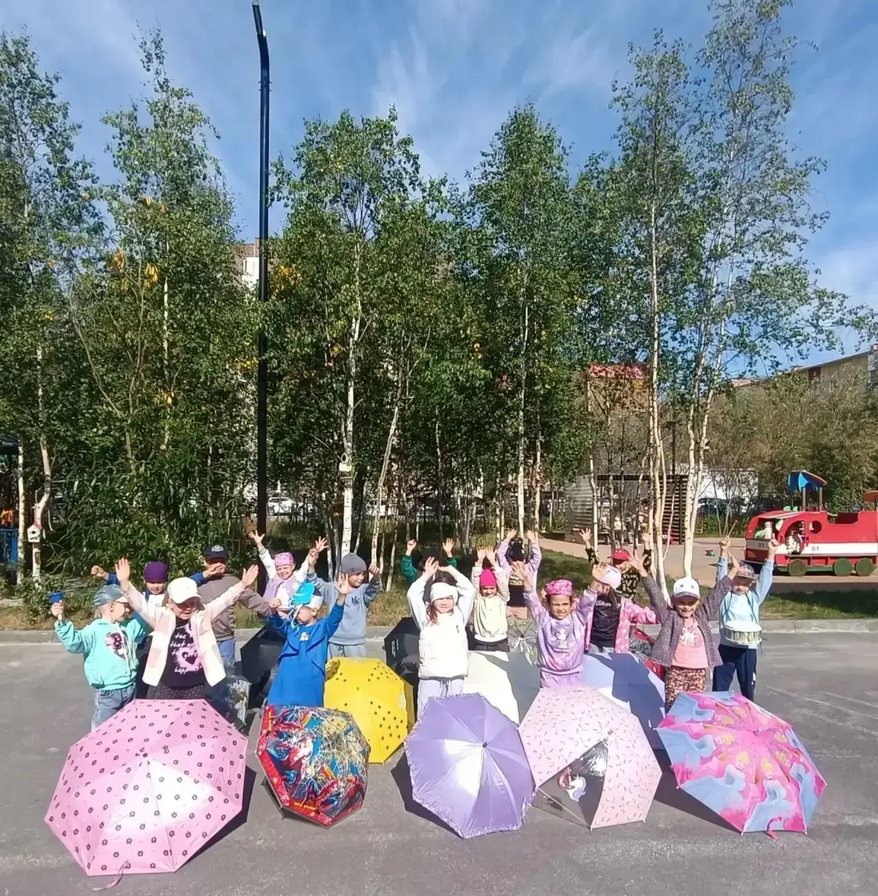 ВОЛШЕБНЫЙ ЗОНТИК