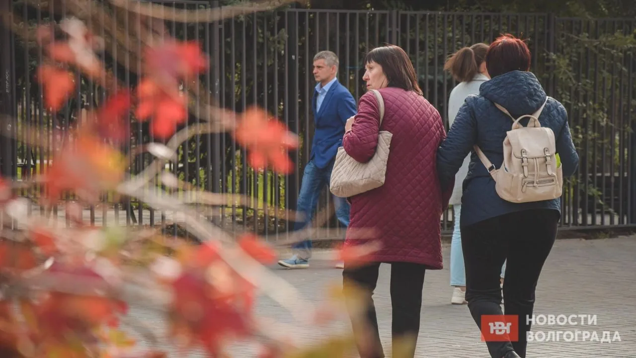 В Волгограде похолодало до 6 градусов