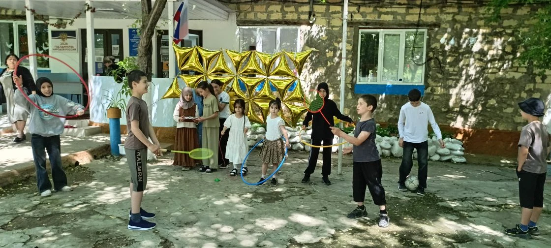 Лагерь дневного пребывания открыт!