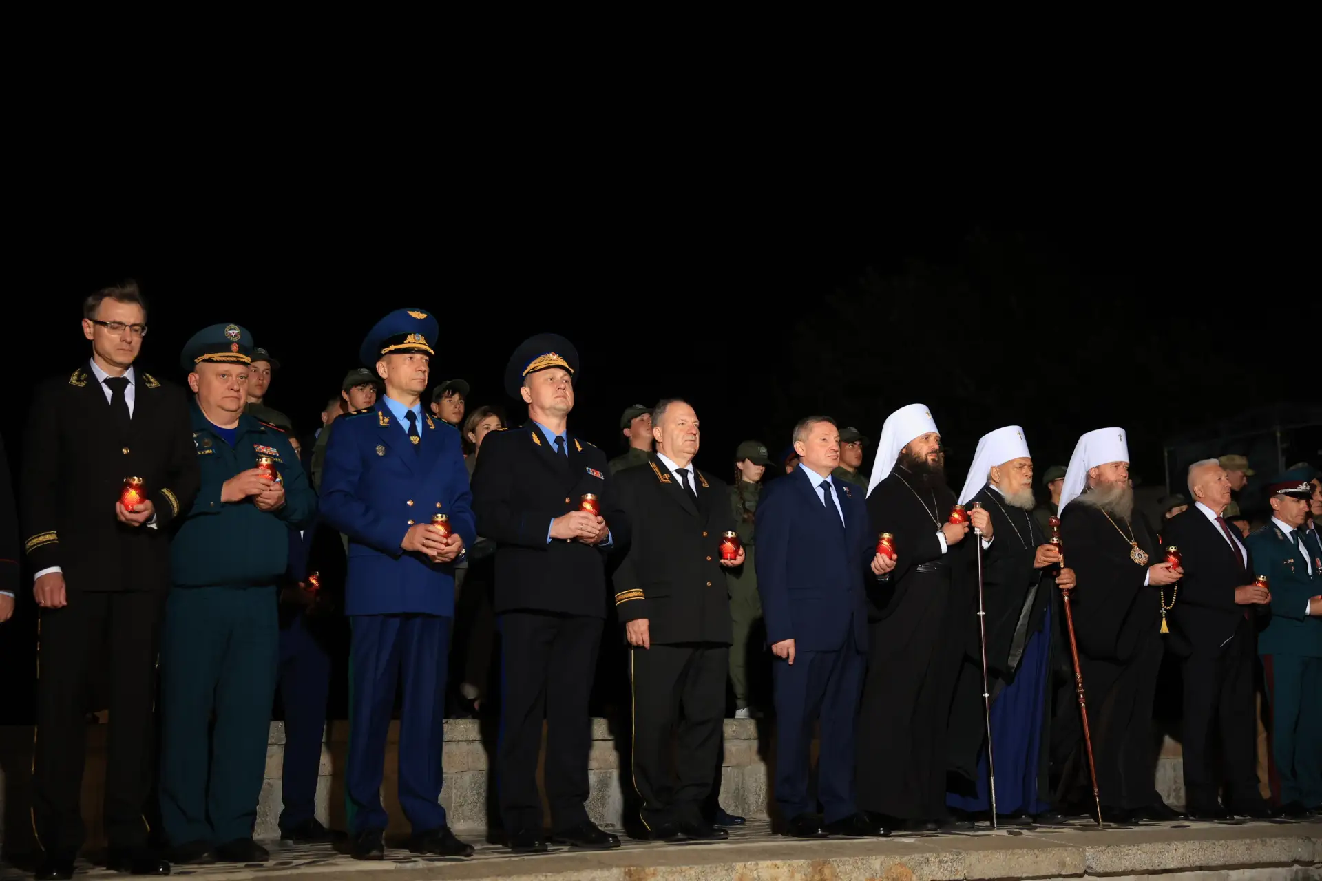 «Завтра была война…»: на Мамаевом кургане почтили память героев

Накануне 85‑й годовщины начала Вели