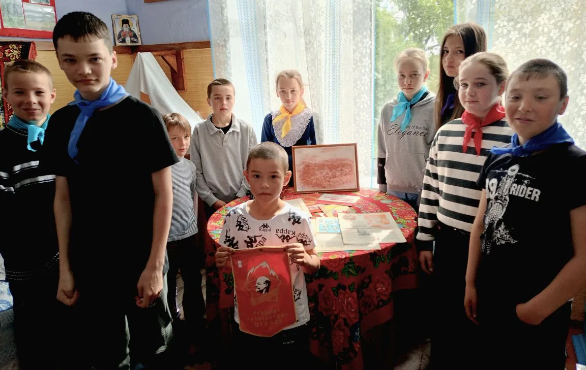 19 мая в Макарьевской школе состоялось мероприятие, посвящённое Дню детских общественных организаций