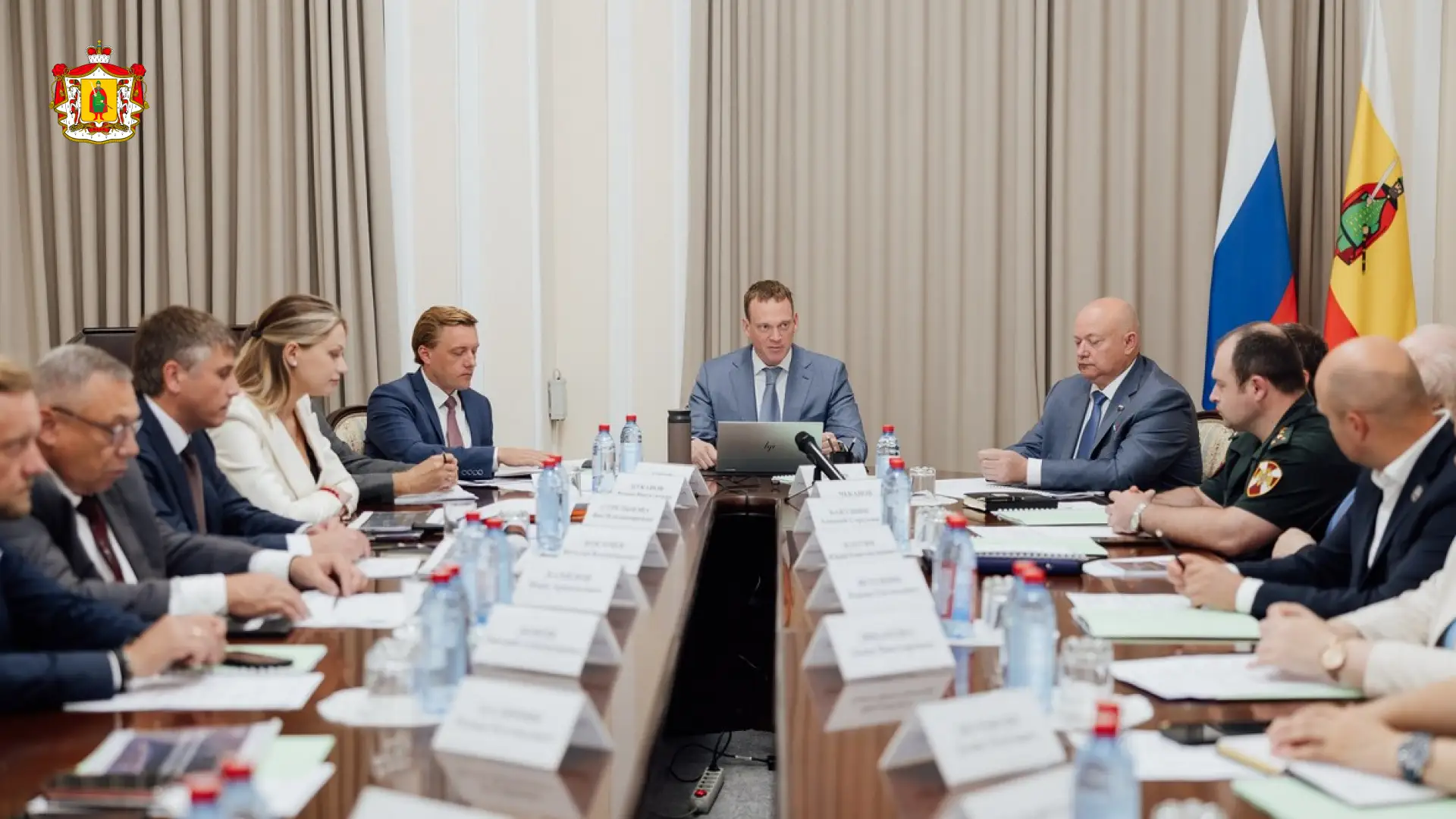 Губернатор Павел Малков провёл заседание Общественного совета кадровой программы «ГЕРОИ62», на котор