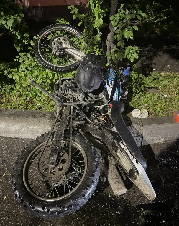 🚙❌🏍В Ессентуках ночная поездка подростков на мотоцикле закончилась реанимацией