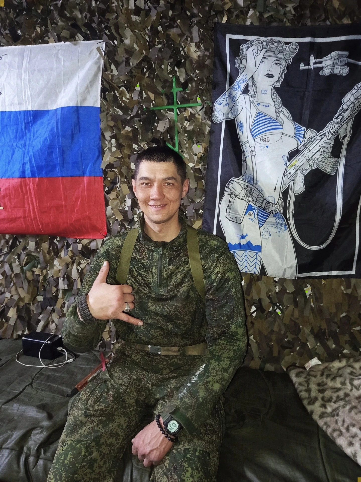 Передаю привет родным, друзьям и всем подписчикам канала