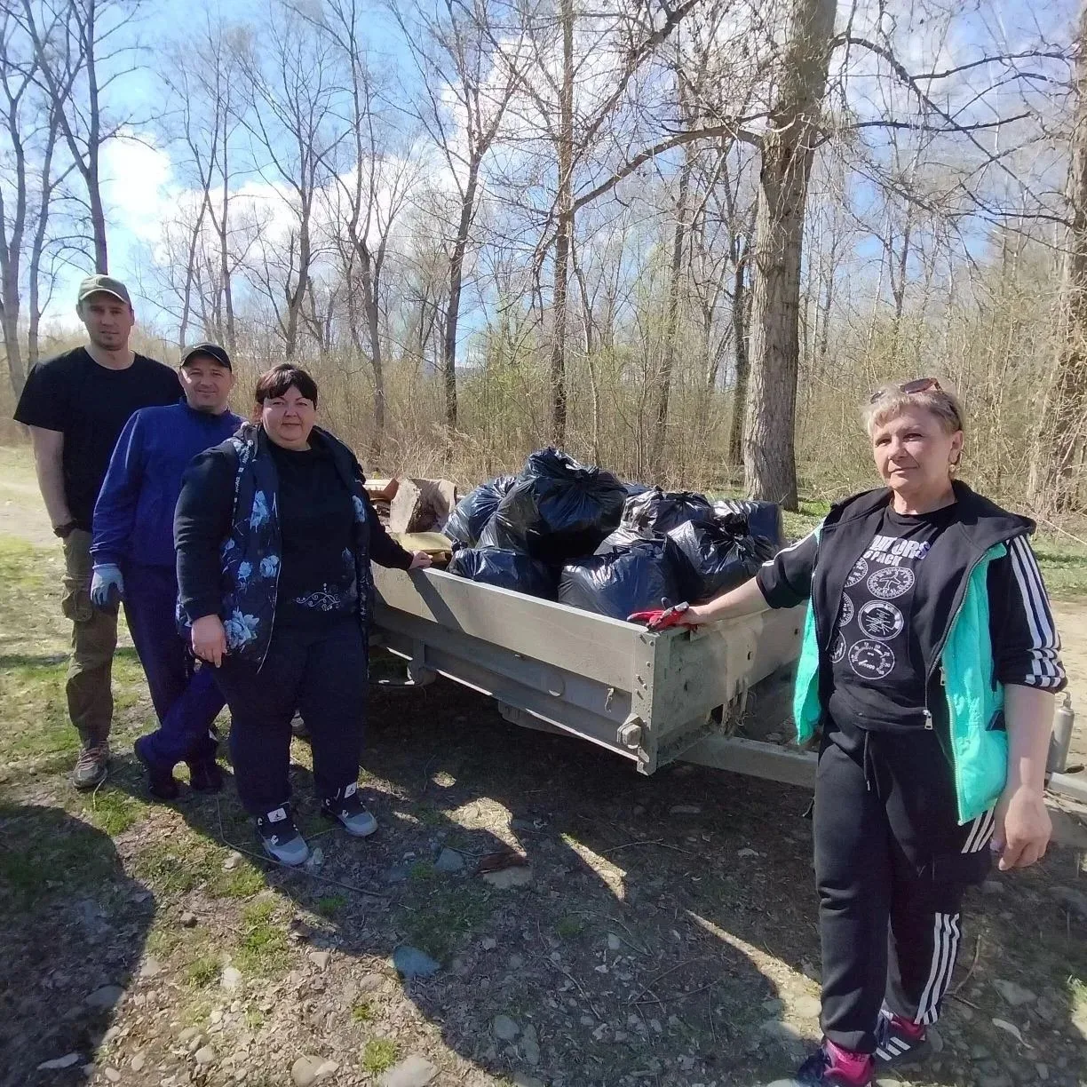 🧹🏞 Члены общественного совета по развитию предпринимательства при главе Алтайского ра...