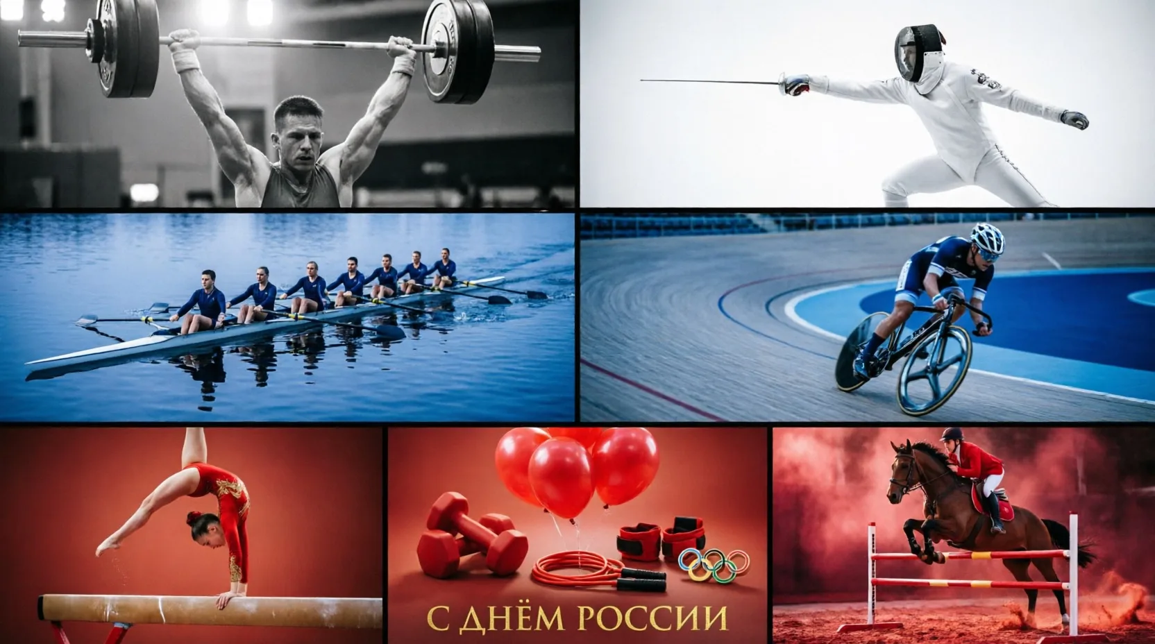 🇷🇺 С ДНЁМ РОССИИ, НАША СПОРТИВНАЯ СЕМЬЯ! 💪🎉

12 июня мы отмечаем главный государственный праздни