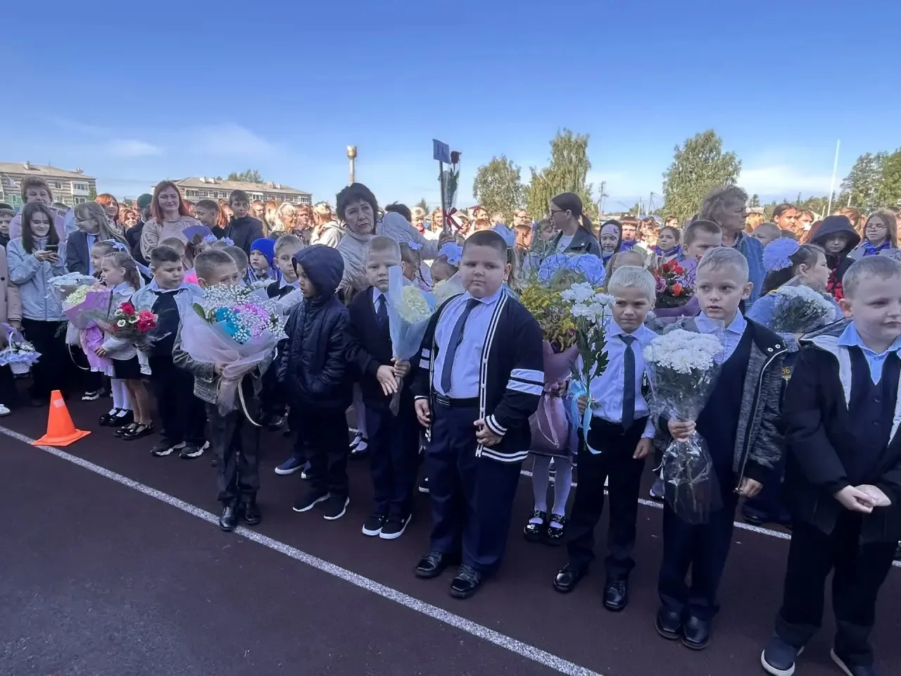 🎓 День знаний в нашей школе!