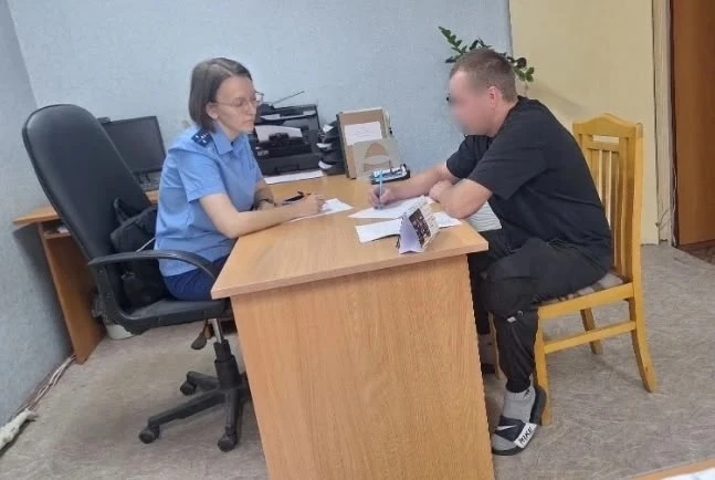Прокурор провел личный прием осужденных, подучетных Ирбитскому филиалу уголовно-исполни...