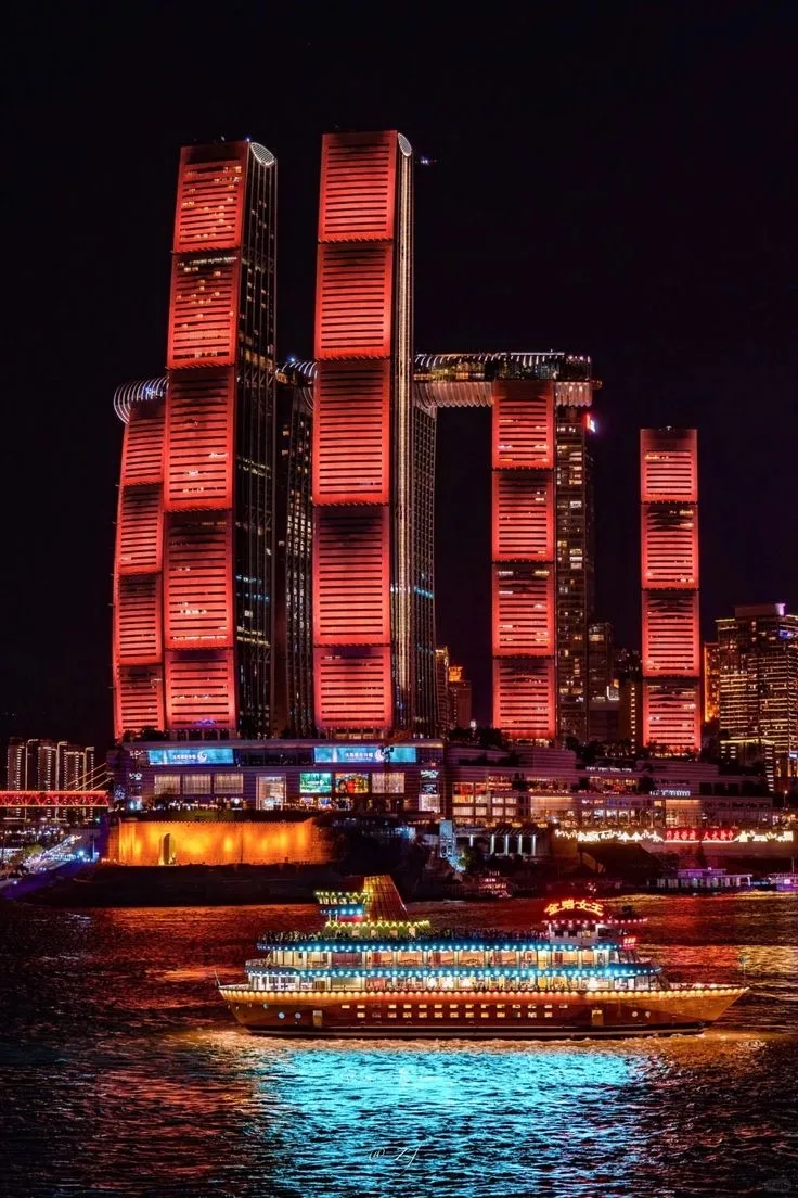 🇨🇳 ЧУНЦИН + ГОРЫ АВАТАРА