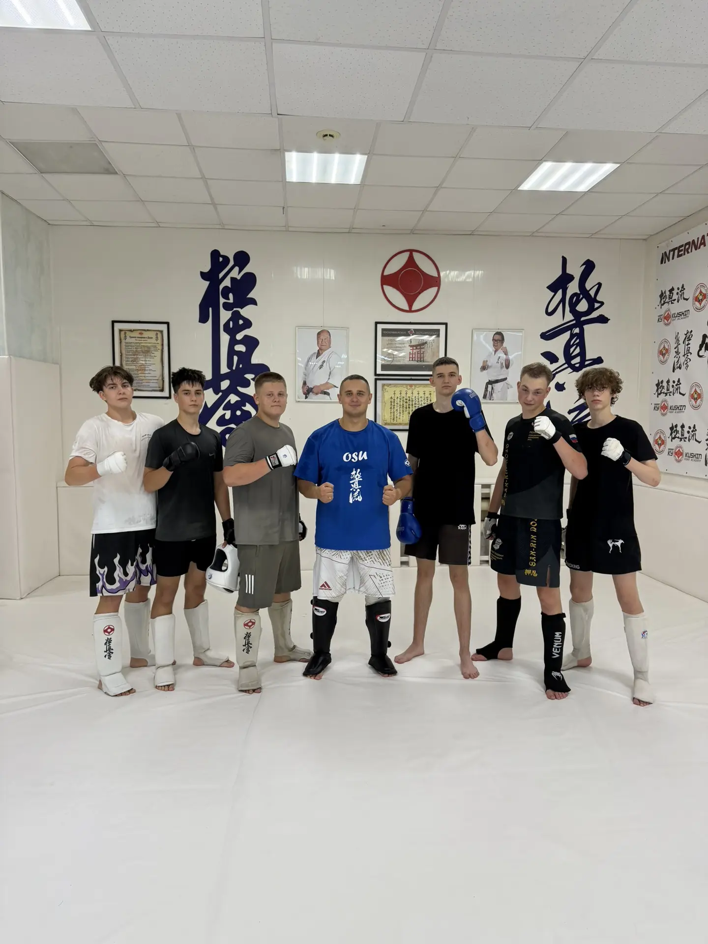 Мои одни из первых учеников 💪