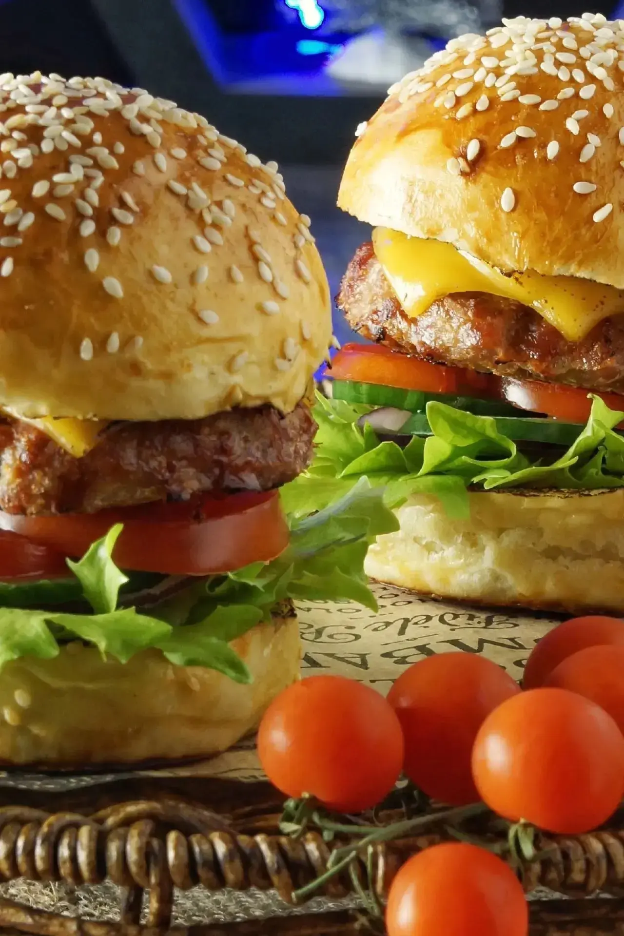 "Гастрономическое совершенство в кадре ✨🍔