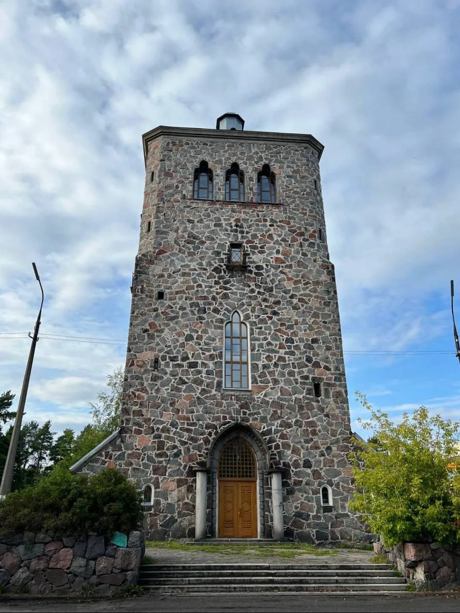Идея для загородной поездки: кирхи Карельского перешейка ⛪️