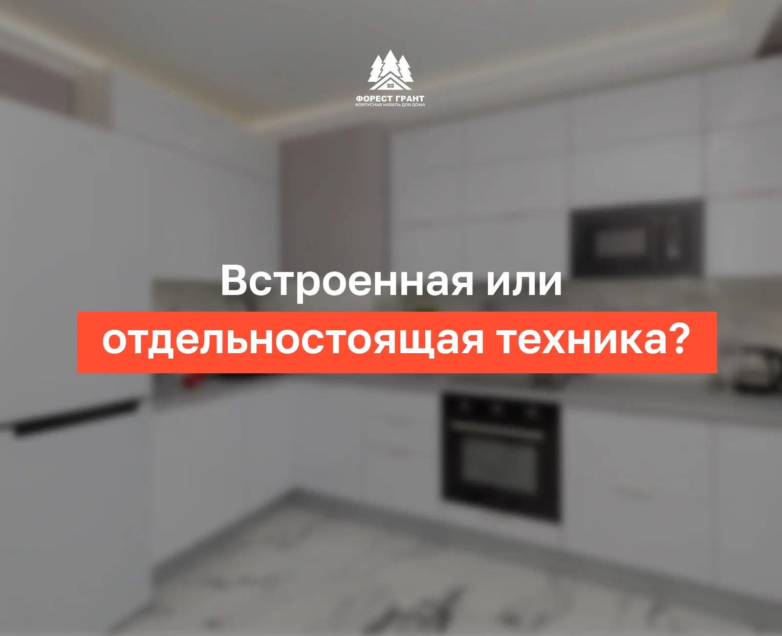 Встроенная или отдельностоящая техника: что выбрать?