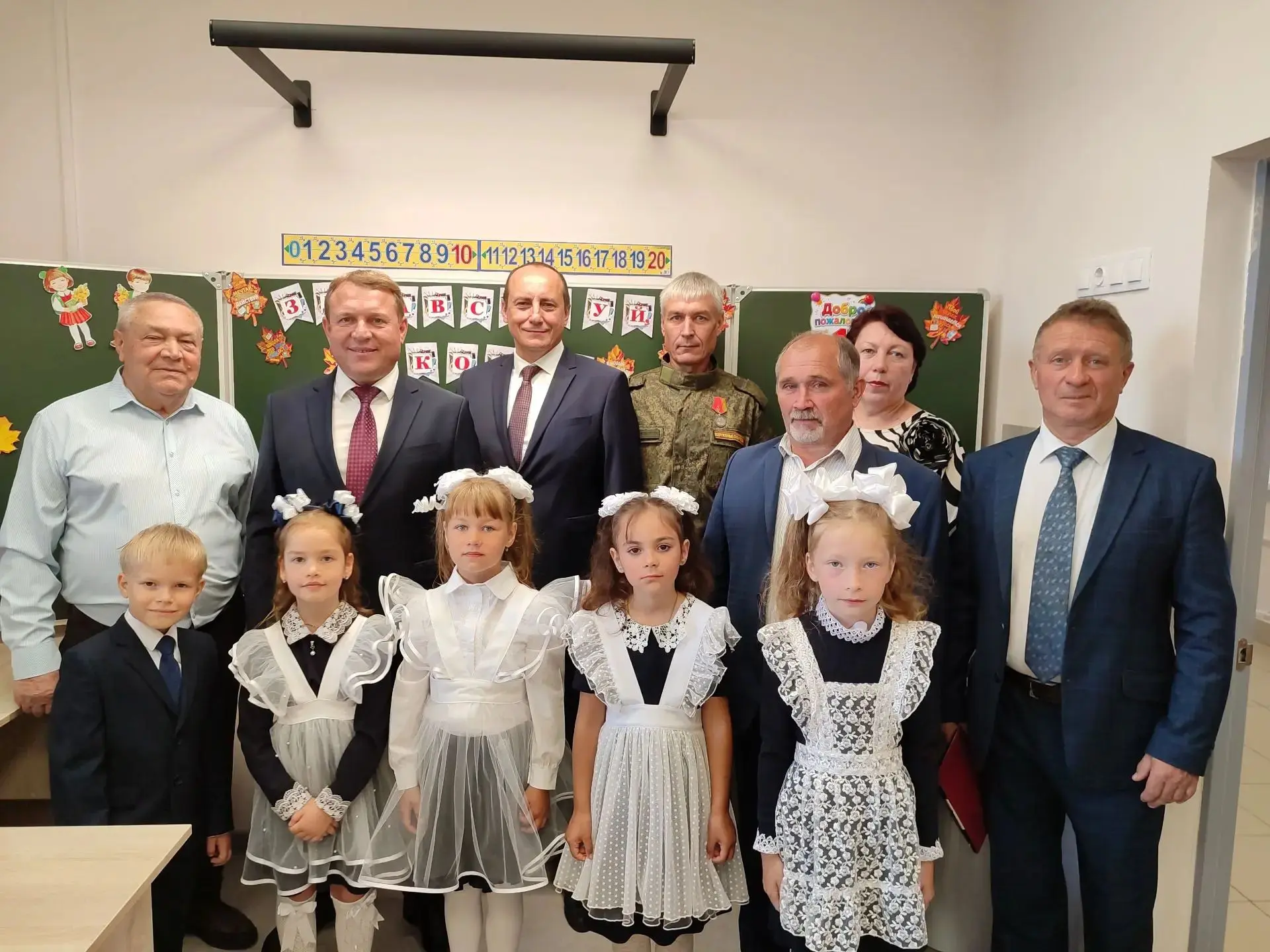 🎓1 сентября в Сузгарье случилось настоящее преображение! После капитального ремонта по...