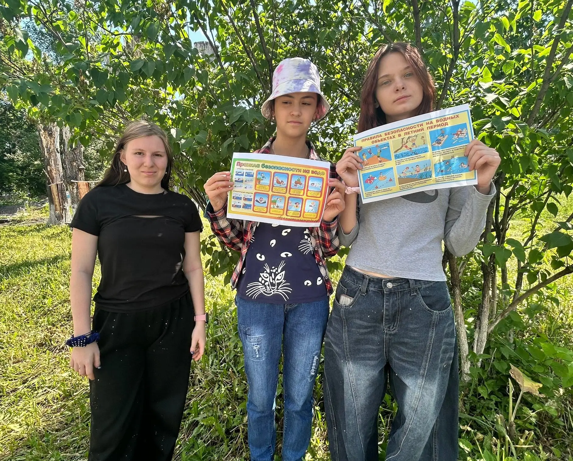 Безопасность на воде – это важно!
Сегодня сотрудники Дома культуры "Юбилейный" провели важную акцию,