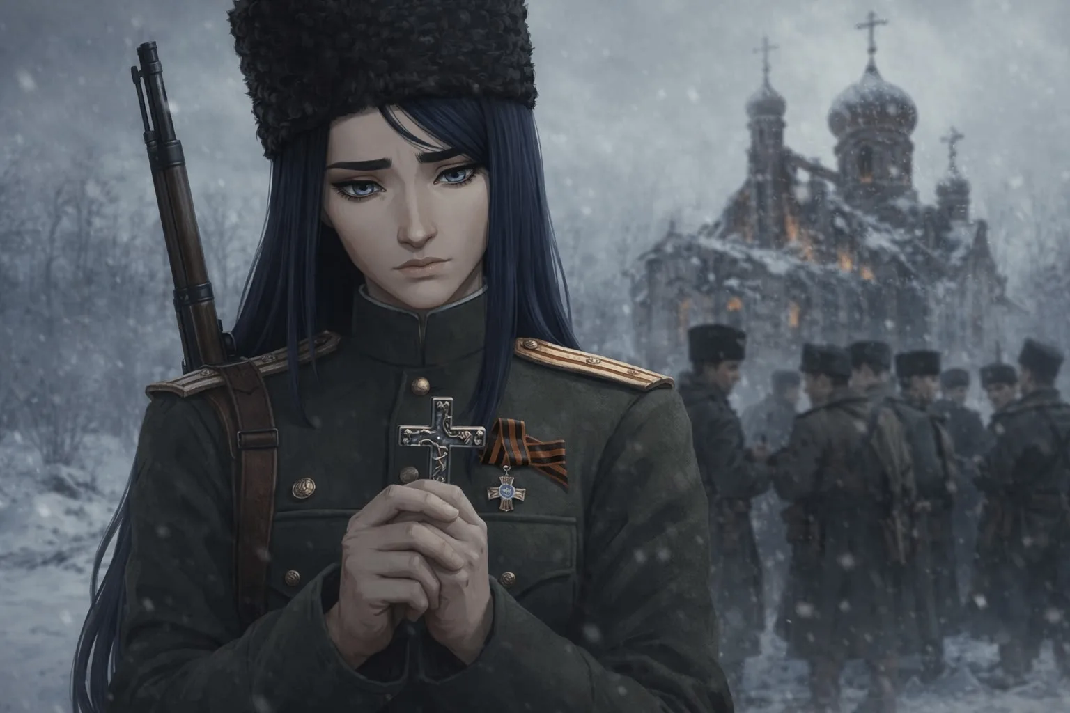 Каждый хочет стать моим врагом (2019)
Реж: Кристиан Линке

Екатеринославская губерния,1919 год. Граж