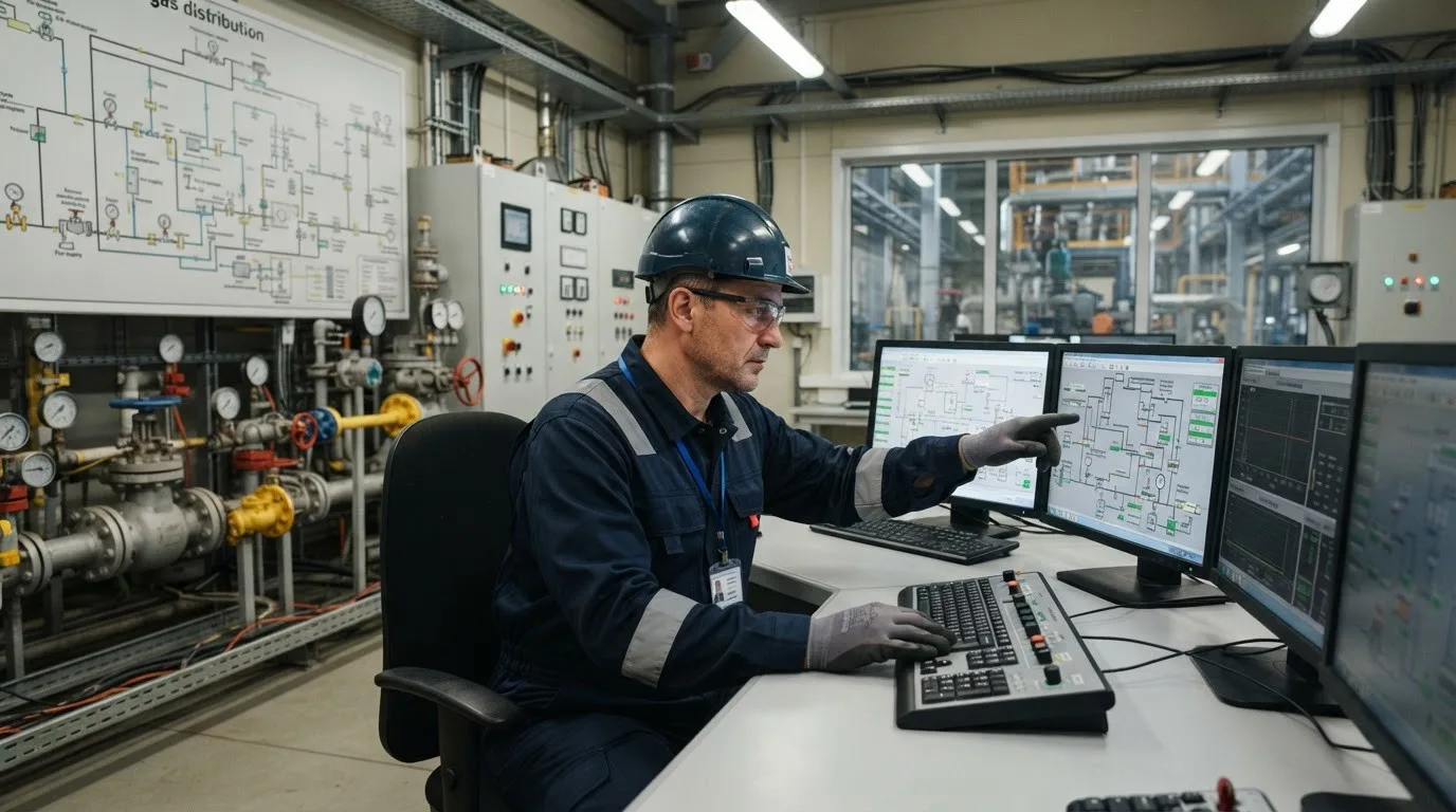 Специалист по управлению системами газоснабжения на объектах промышленности