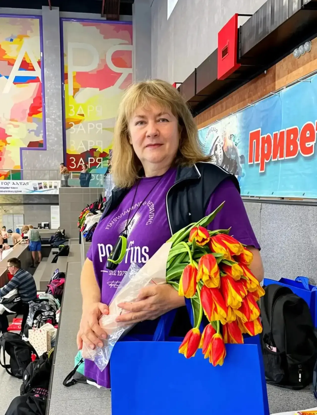 Поздравляем с юбилейным Днем Рождения тренера-преподавателя Чубаеву Елену Валентиновну🎉🎂