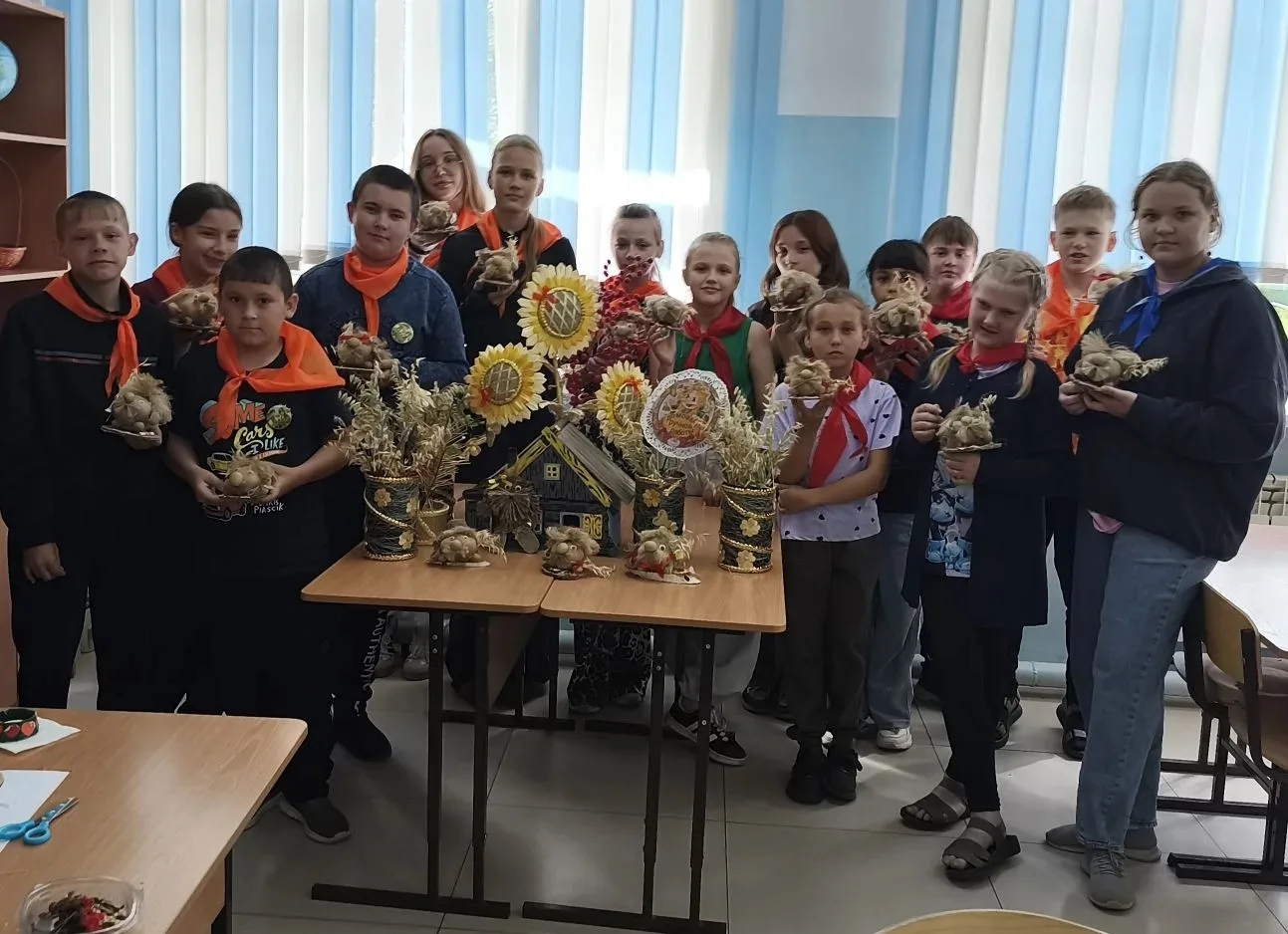 ✒️В лагере дневного пребывания "Жемчужинка" школы № 2 ,  Любовь Егоровна Попова провела для ребят ма