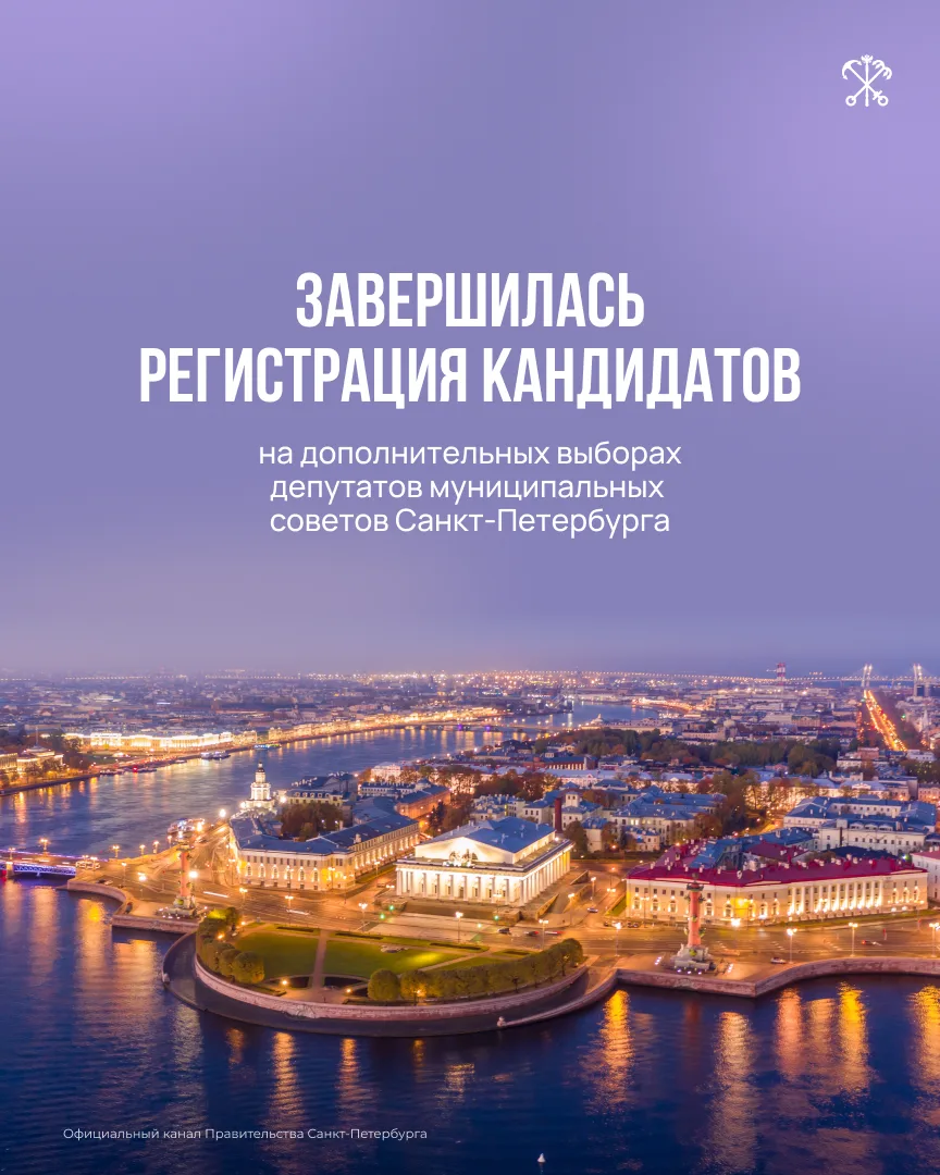 С 18 по 20 сентября в Кировском, Московском и Невском районах пройдут выборы депутатов ...