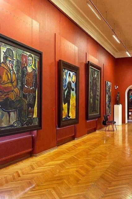 🖼️ 30 сентября идём бесплатно в Галерею искусств Зураба Церетели
