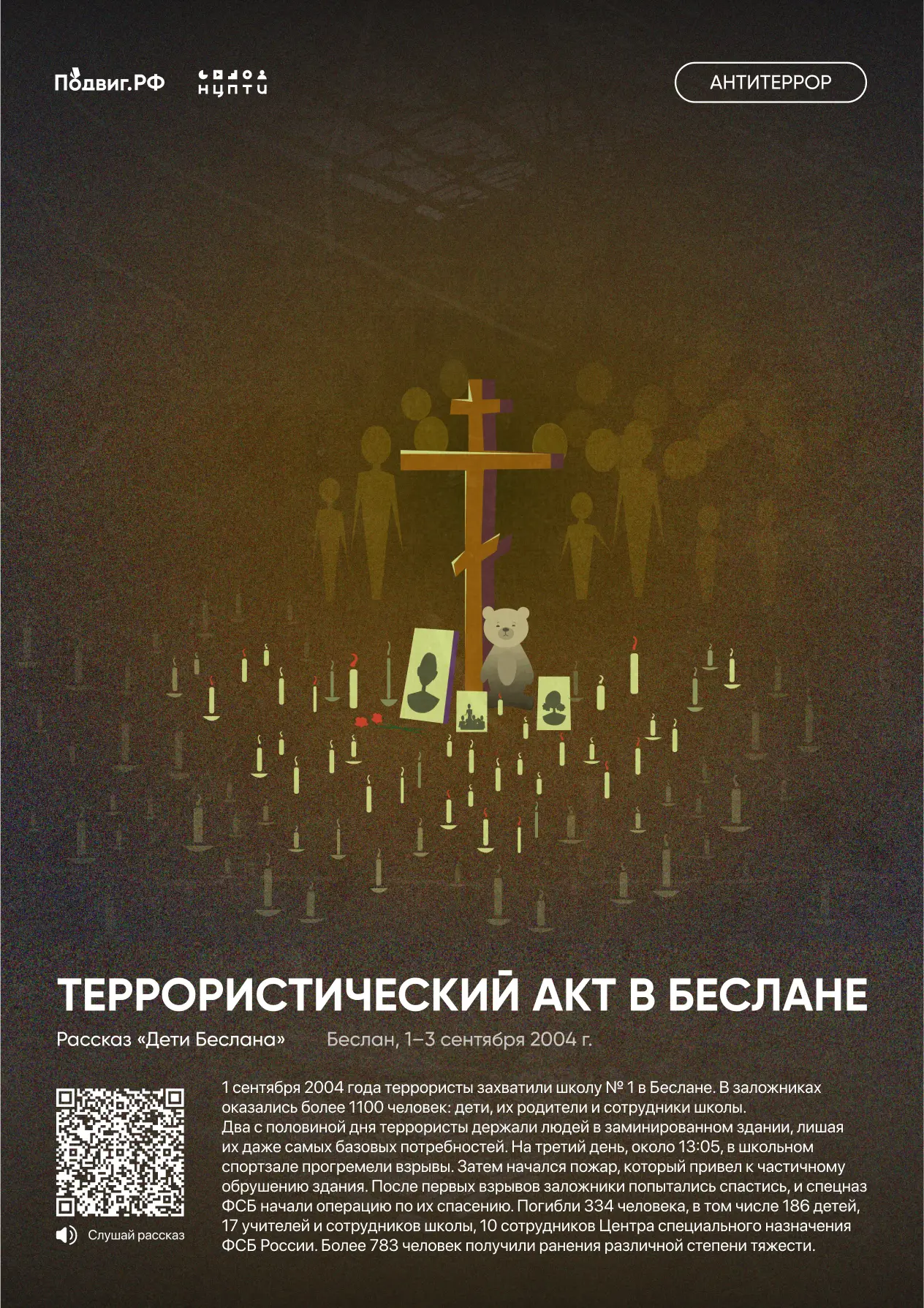 🙌Дорогие друзья! Приглашаем вас к изучению материалов выставки «Антитеррор. Истории тр...