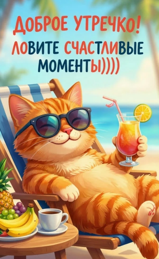 ☀☕🍁Доброе утро. Пусть сегодняшний день принесёт только приятные новости, тёплые встреч...