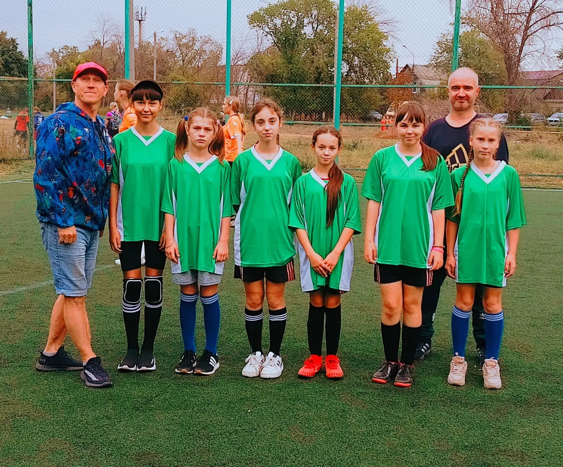 ⚡⚡Лысогорские футболистки вошли в четверку лучших на областном турнире ⚽️