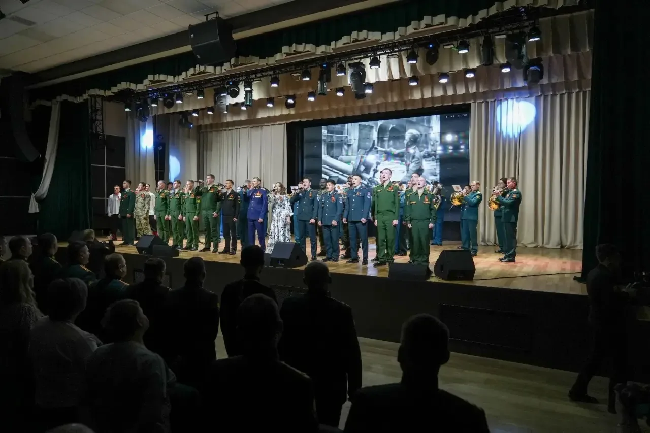 🎖️В Краснодарском высшем военном училище имени генерала армии С. М. Штеменко прошло торжественное ме