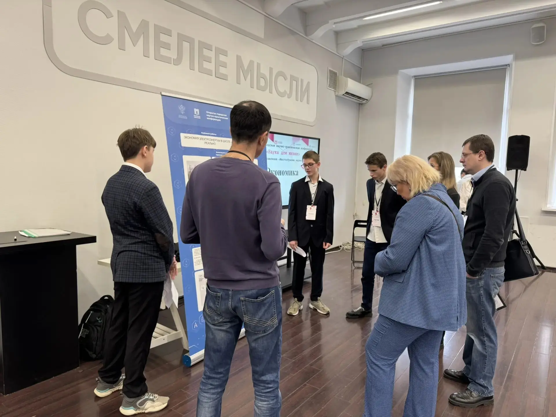 🏆 Гордость школы – в «Московском Политехе»!  🏛 В Московском политехническом университете подвели ито