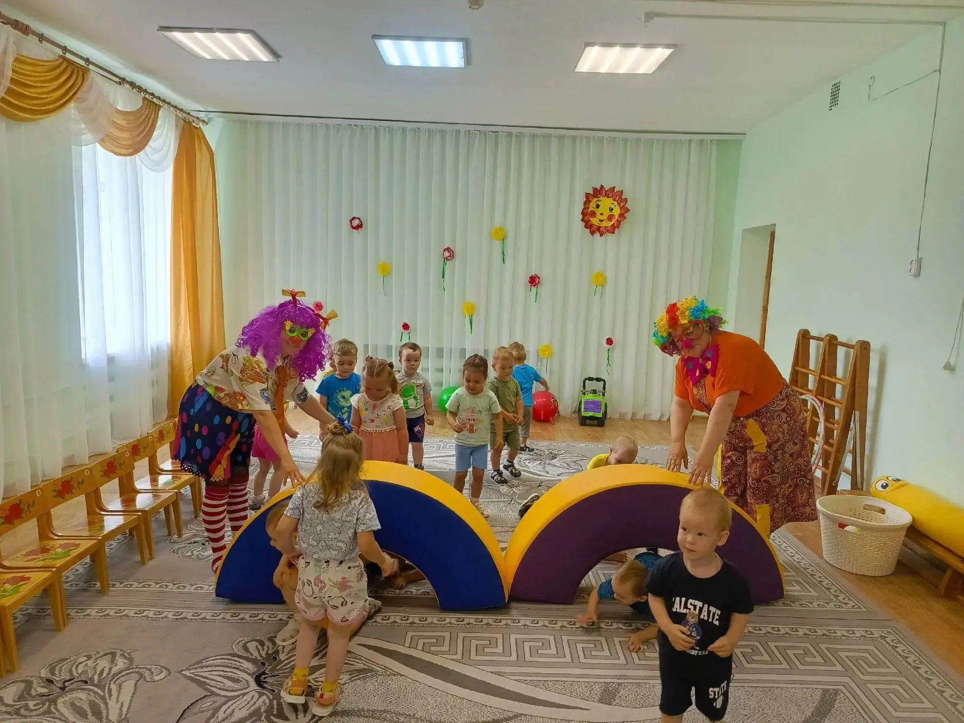В рамках Года дошкольного образования